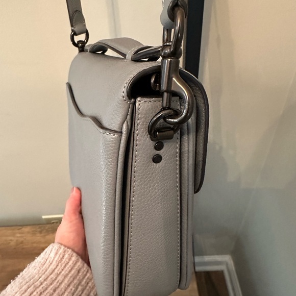 Granite Gray Coach Cassie Crossbody Bag - Picture 5 of 8